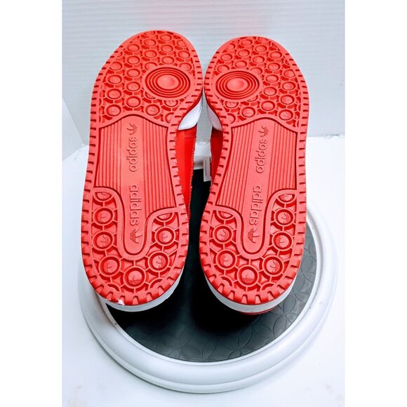 Adidas Forum Low OG Mens Sneakers Red/White Size 13 Basketball Shoes Made In I - Picture 4 of 8